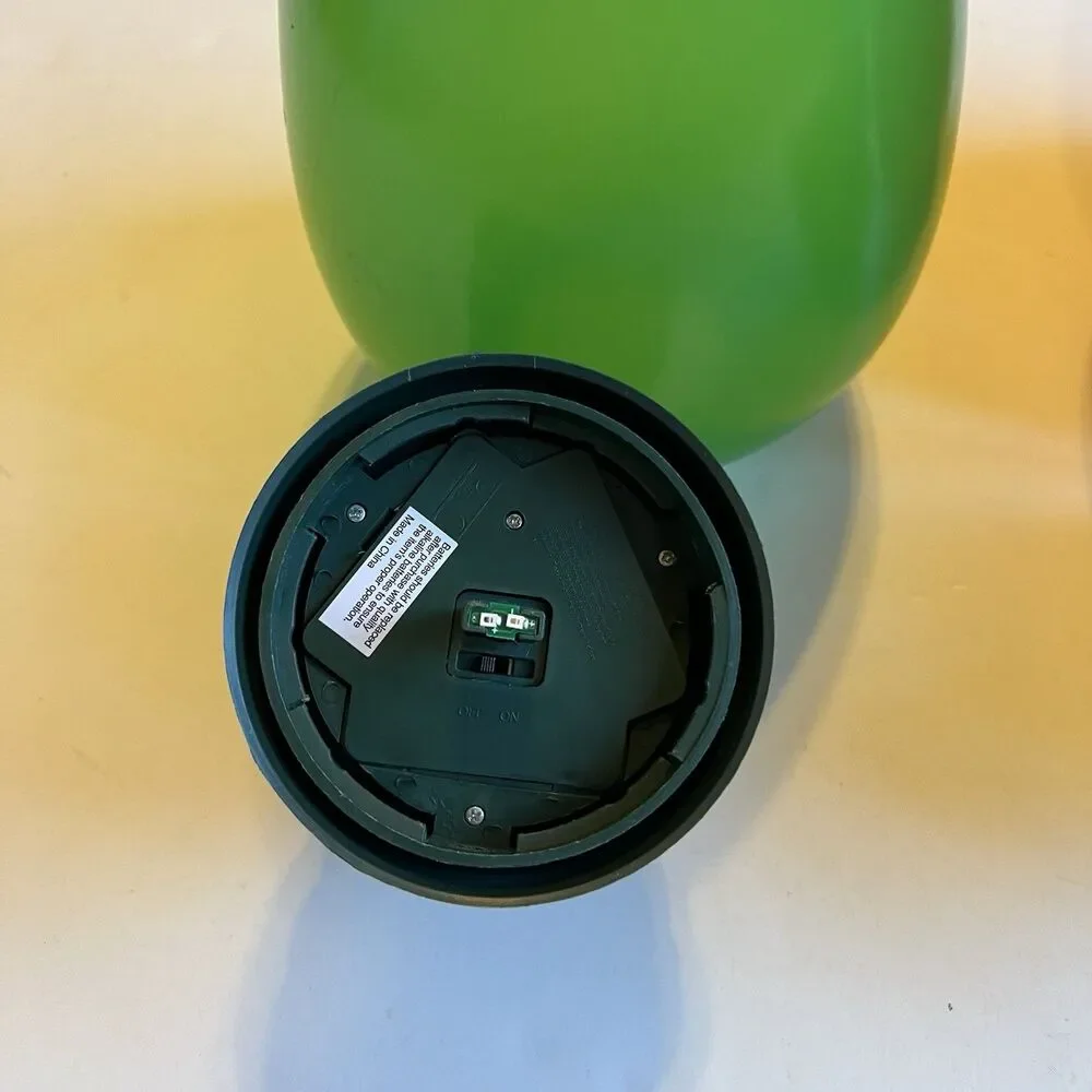 Large 13” Blow Mold Bulb Light LED Holiday Jumbo Christmas Ornaments Set Of 3